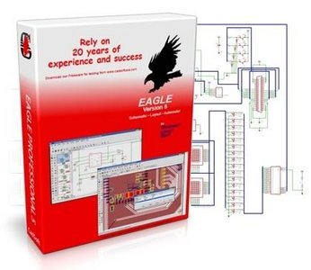 Cadsoft eagle pcb design software