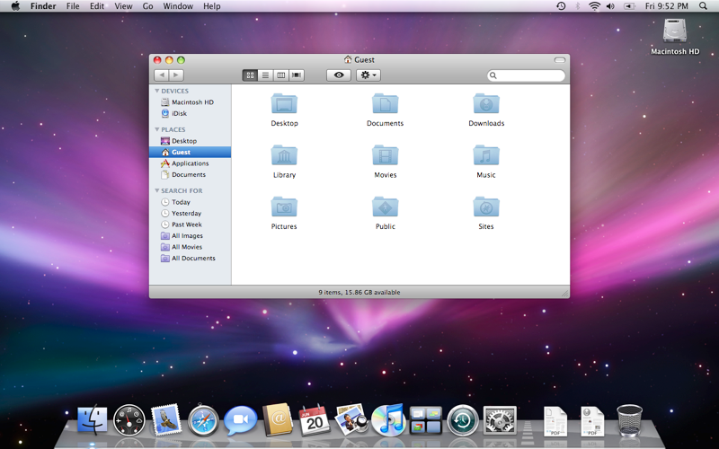 Free mac os x server download windows 10